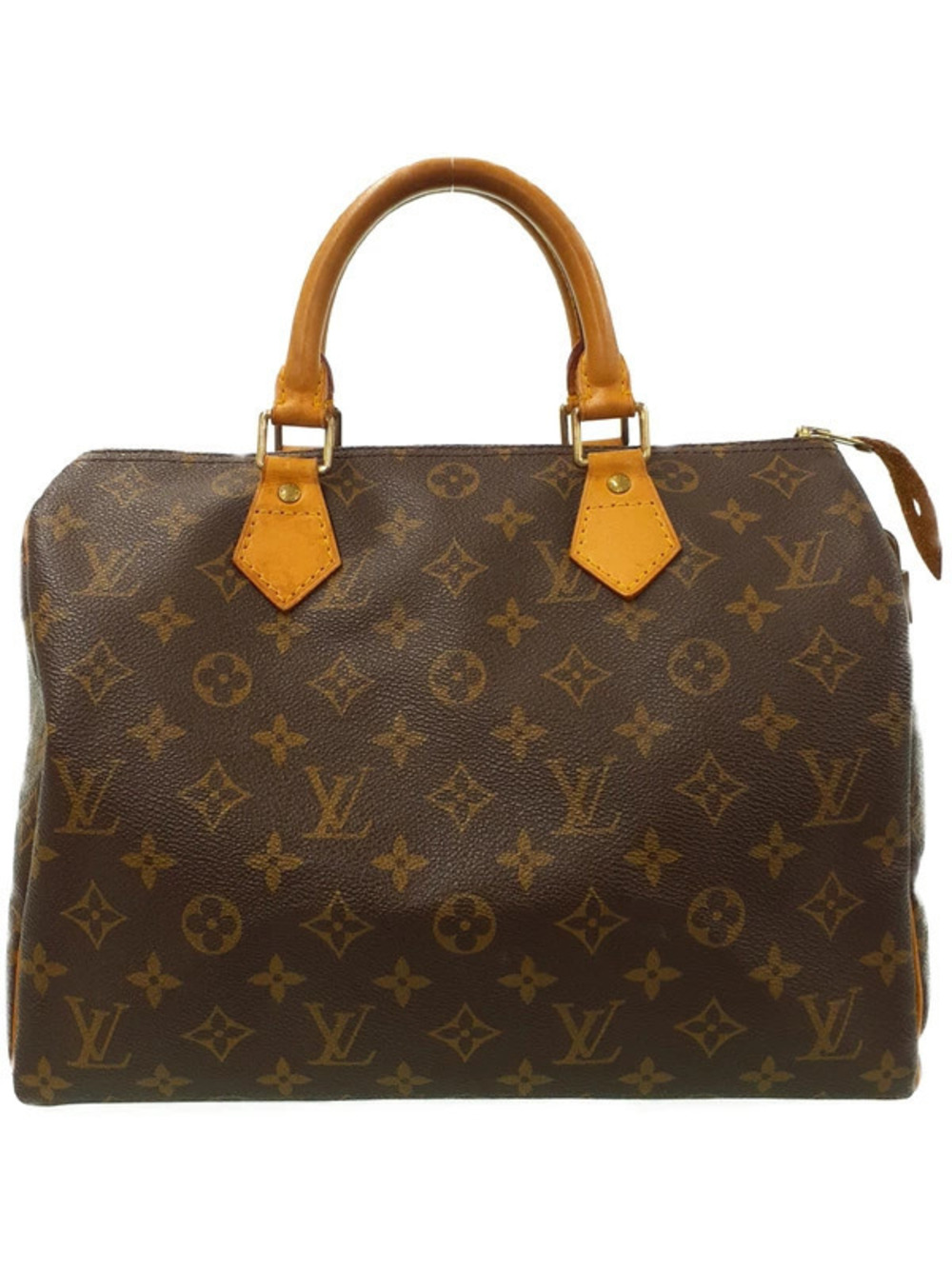 Louis Vuitton Monogram Speedy brown Handbag